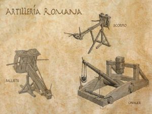 Artilleria_romana_[Carthago_Nova]