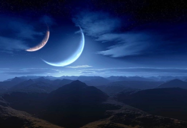 two-moons,-digital-landscape,-mountainous-country,-mountain-145313 (1)